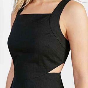 Ecote Women's Black Dress